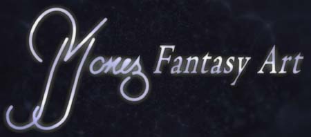 Jon Jones Fantasy Art
